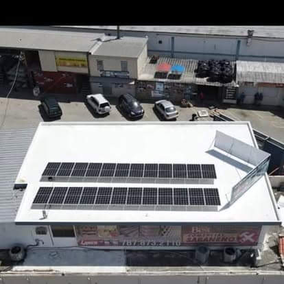 Instalacion de paneles solares y almacenamiento de bateria en Puerto Rico por Solar & Electric System