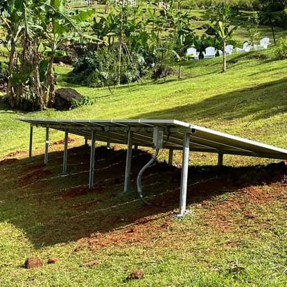 Instalacion de paneles solares y almacenamiento de bateria en Puerto Rico por Solar & Electric System