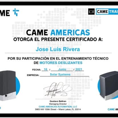 Instalacion de paneles solares y almacenamiento de bateria en Puerto Rico por Solar & Electric System