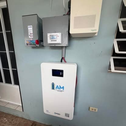 Instalacion de paneles solares y almacenamiento de bateria en Puerto Rico por Solar & Electric System