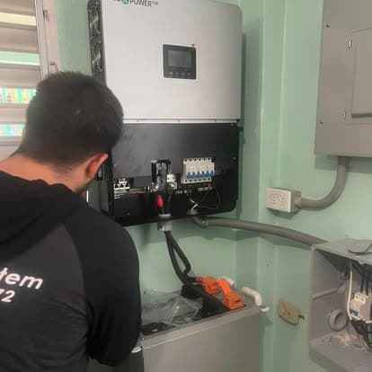 Instalacion de paneles solares y almacenamiento de bateria en Puerto Rico por Solar & Electric System