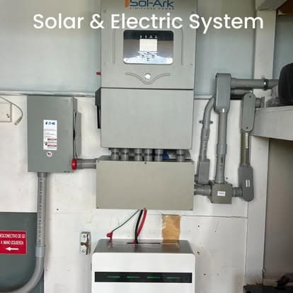 Instalacion de paneles solares y almacenamiento de bateria en Puerto Rico por Solar & Electric System