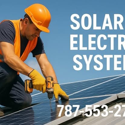 Instalacion de paneles solares y almacenamiento de bateria en Puerto Rico por Solar & Electric System