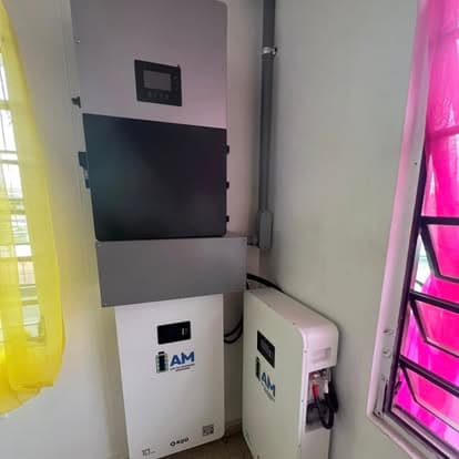 Instalacion de paneles solares y almacenamiento de bateria en Puerto Rico por Solar & Electric System